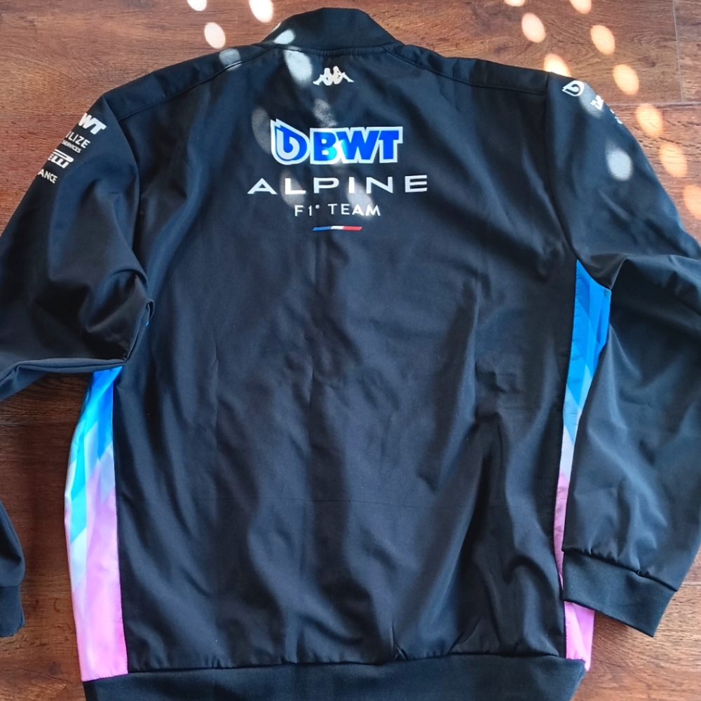 Kappa Alpine F1 Team Jacket